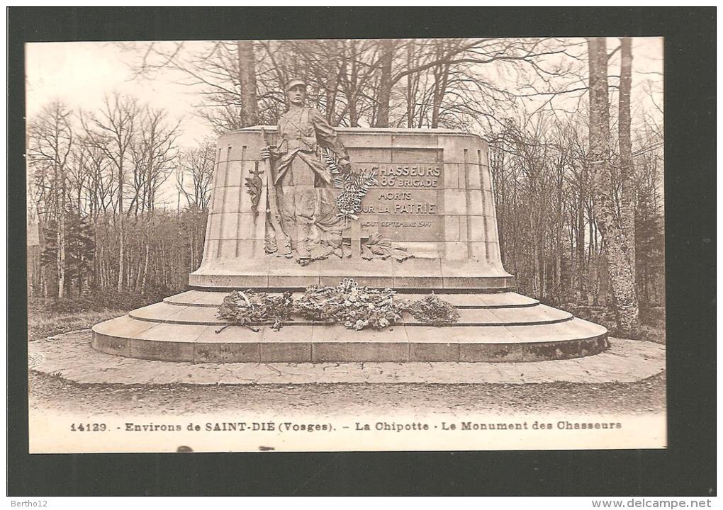 St Dié    Monument Aux Morts - Monumentos A Los Caídos
