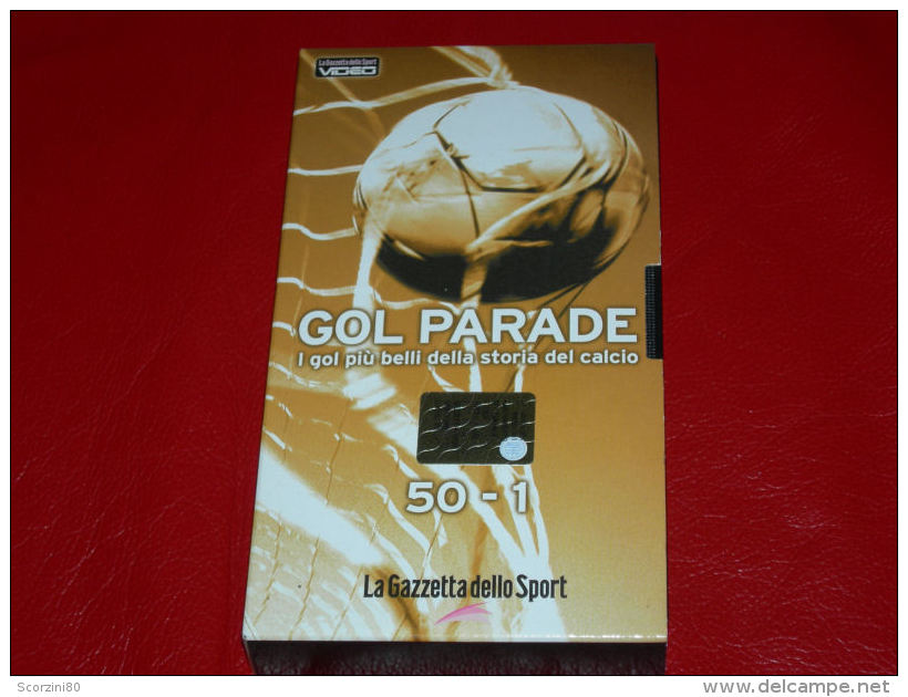 VHS-GOAL PARADE I Gol Più Belli Della Storia Del Calcio 50-1 - Sports