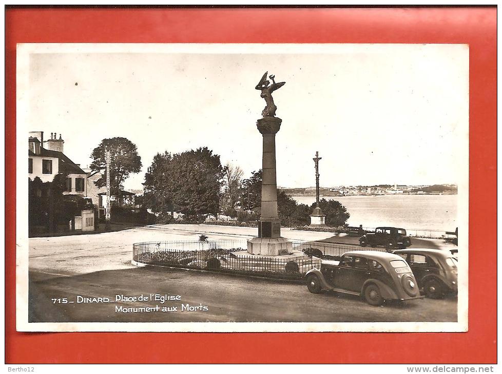 Dinard  Monument Aux Morts - Monumentos A Los Caídos