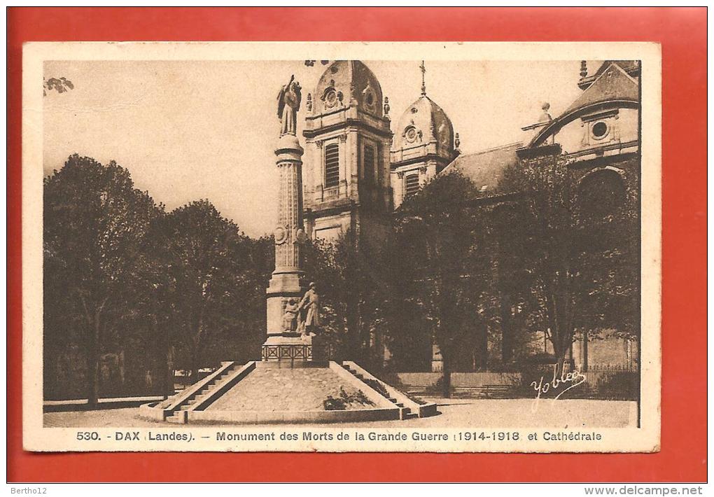 Dax  Monument Aux Morts - Monumenti Ai Caduti