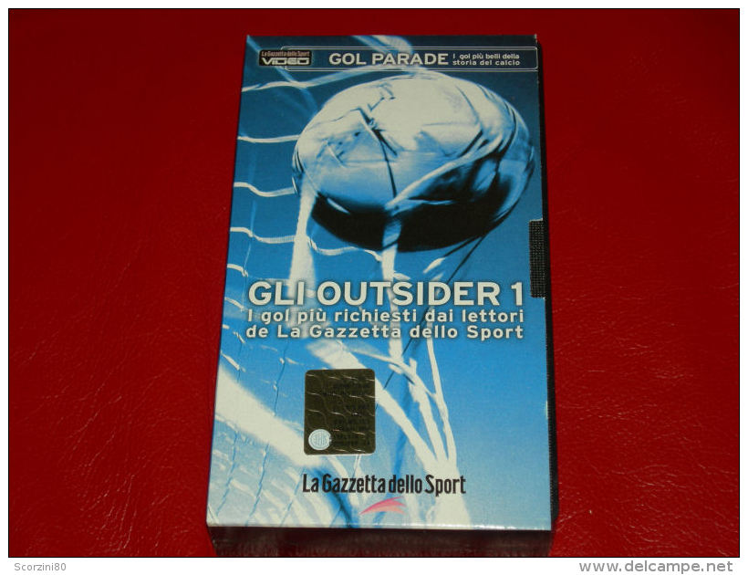 VHS-GOAL PARADE Gli Outsider 1 - Deporte