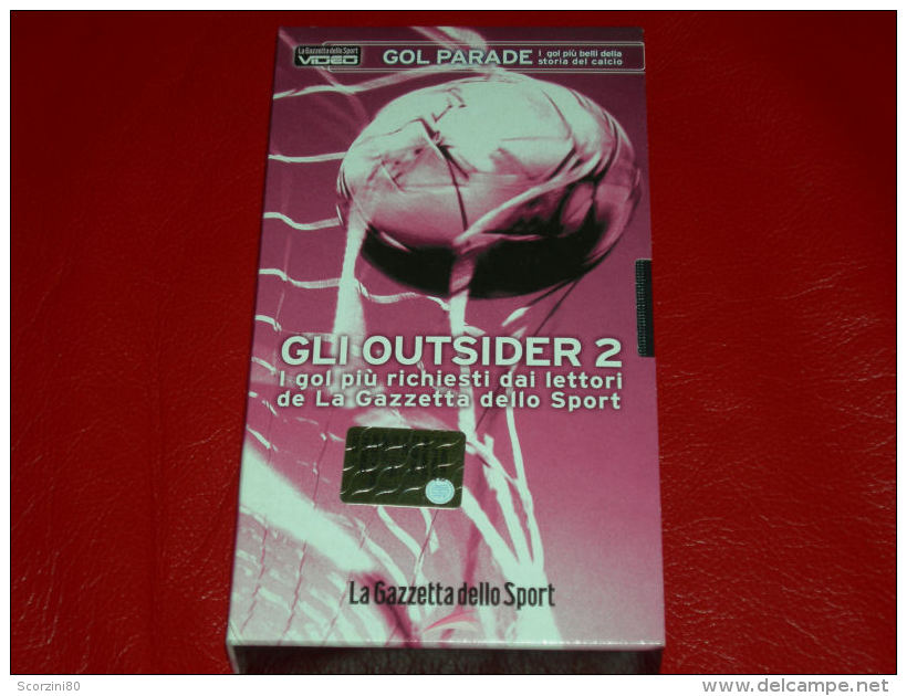 VHS-GOAL PARADE Gli Outsider 2 - Deporte