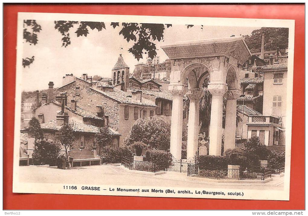 Grasse    Monument Aux Morts - Monumentos A Los Caídos