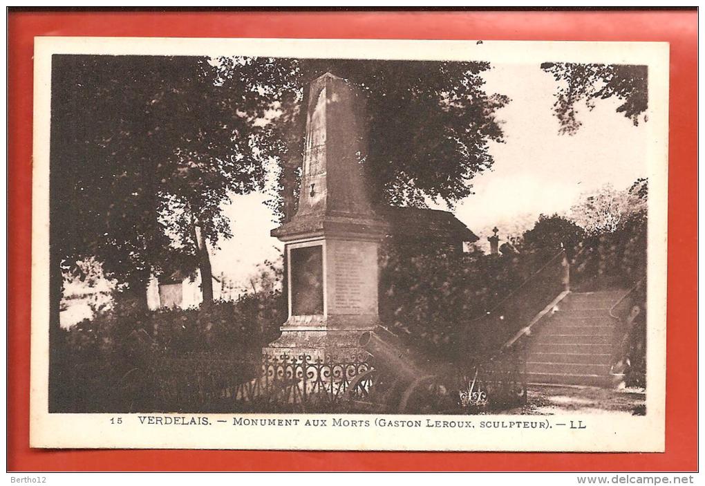 Verdelais   Monument Aux Morts - Monuments Aux Morts