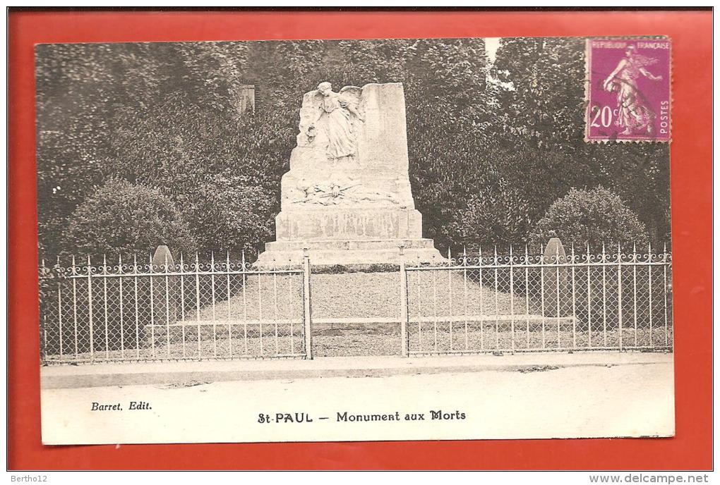St Paul  Monument Aux Morts - Kriegerdenkmal