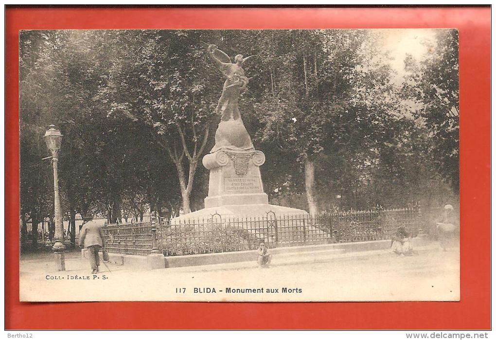 Blida  Monument Aux Morts - Monumenti Ai Caduti