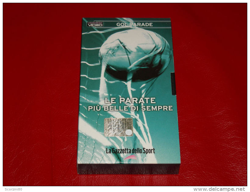 VHS-GOAL PARADE (Le Parate Più Belle Di Sempre) - Deporte