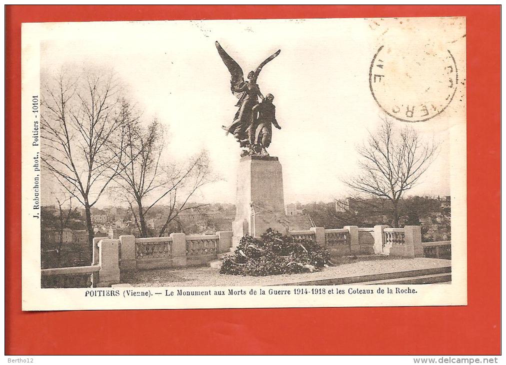 Poitiers   Monument Aux Morts - Monumenti Ai Caduti