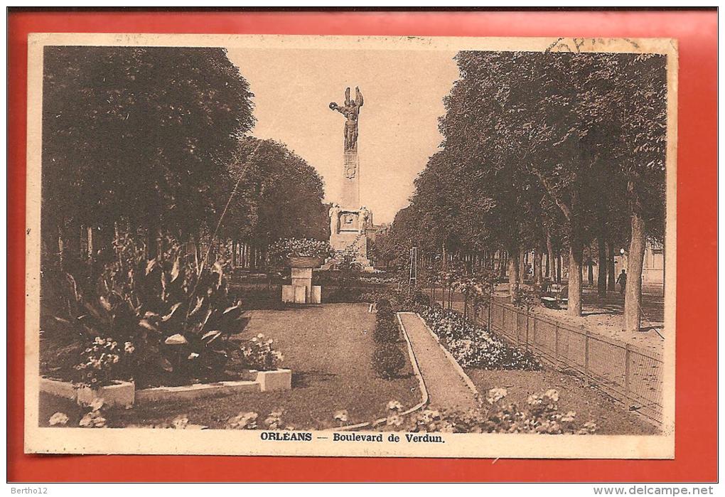 Orléans  Monument Aux Morts - Monuments Aux Morts