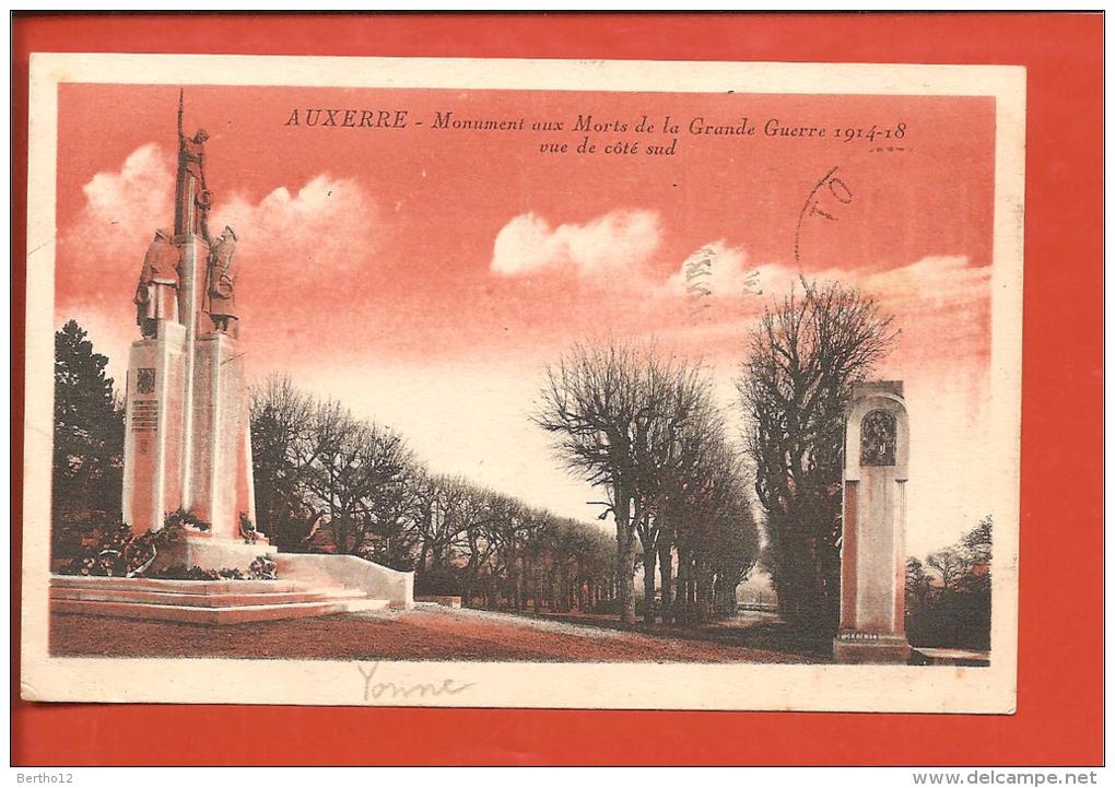 Auxerre   Monument Aux Morts - Monumenti Ai Caduti