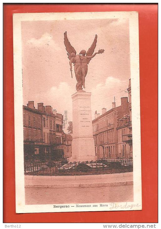 Bergerac  Monument Aux Morts - Monumentos A Los Caídos
