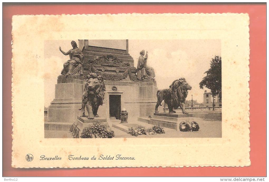 Bruxelles    Monument Aux Morts - Kriegerdenkmal