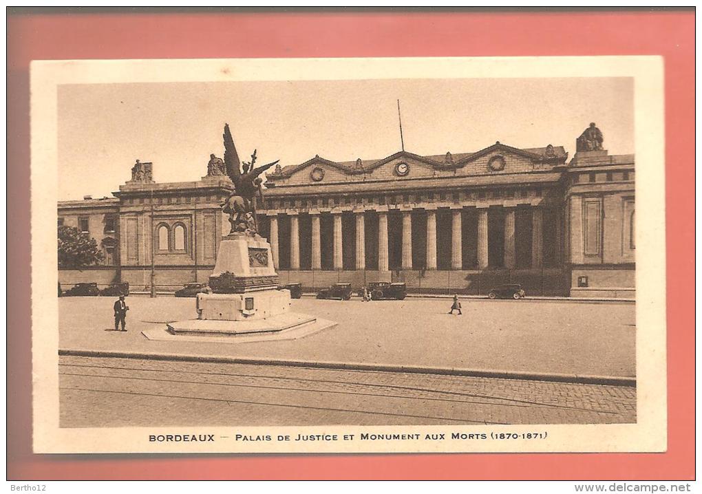 Bordeaux   Monument Aux Morts - Monuments Aux Morts