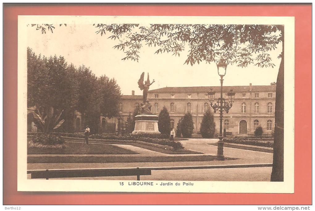 Libourne  Monument Aux Morts - Monumenti Ai Caduti