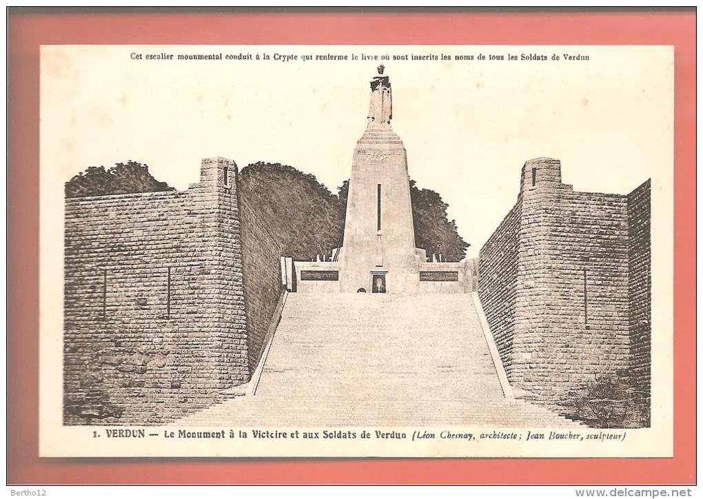 Verdun  Monument Aux Morts - Kriegerdenkmal