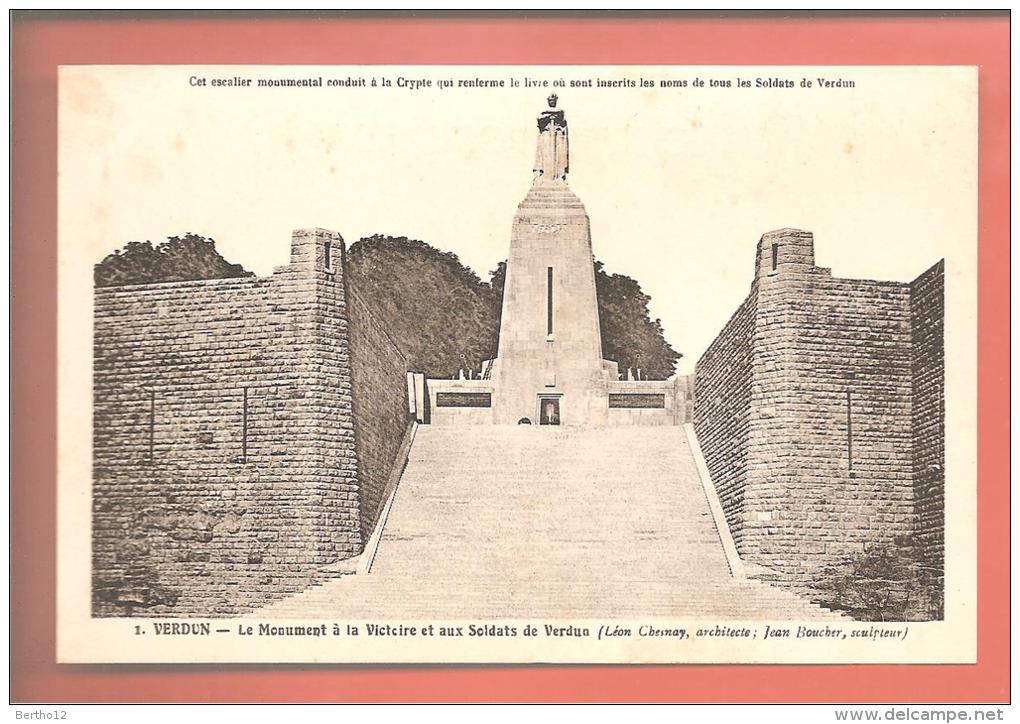 Verdun  Monument Aux Morts - Monuments Aux Morts