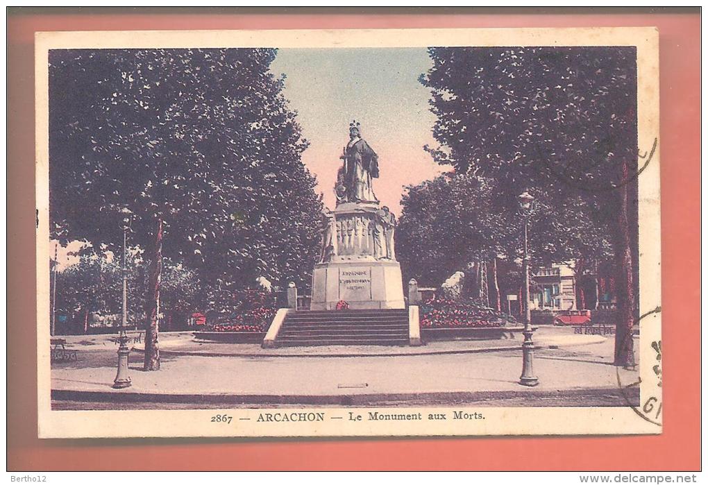 Arcachon   Monument Aux Morts - Monumentos A Los Caídos