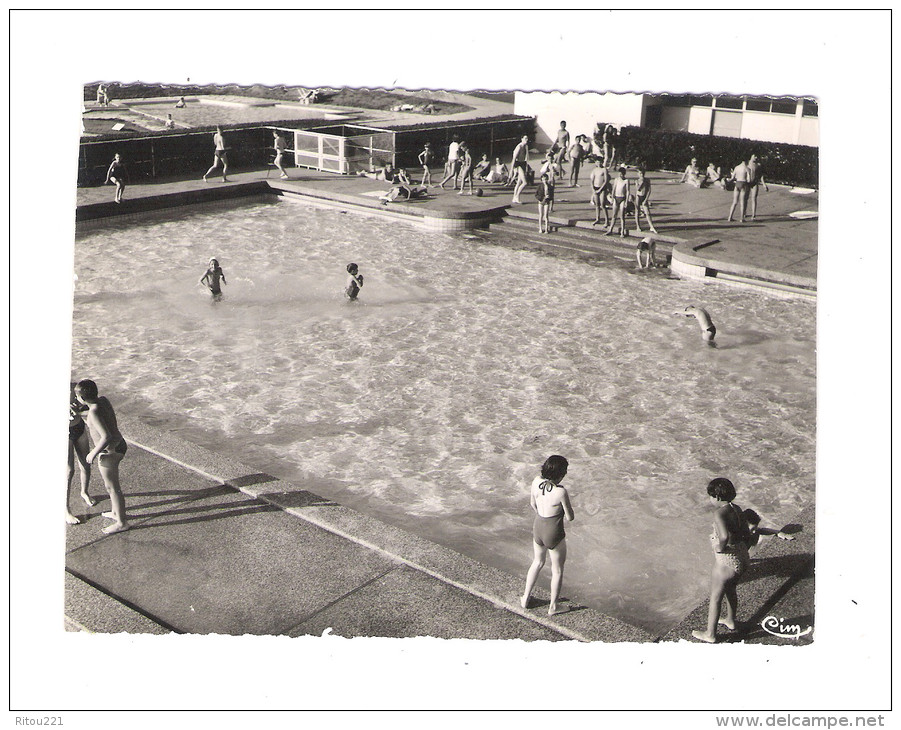 21 - DIJON - La Piscine - N° 154 CIM - Baigneurs Enfants - Dijon