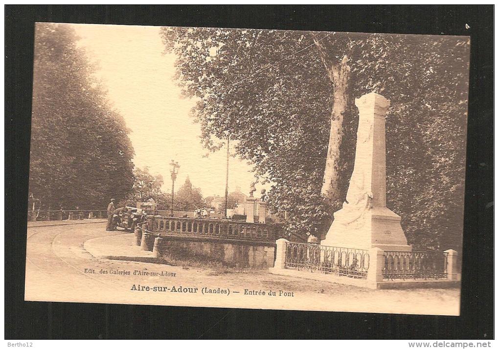 Aire Sur Adour Monument Aux Morts - Monumentos A Los Caídos