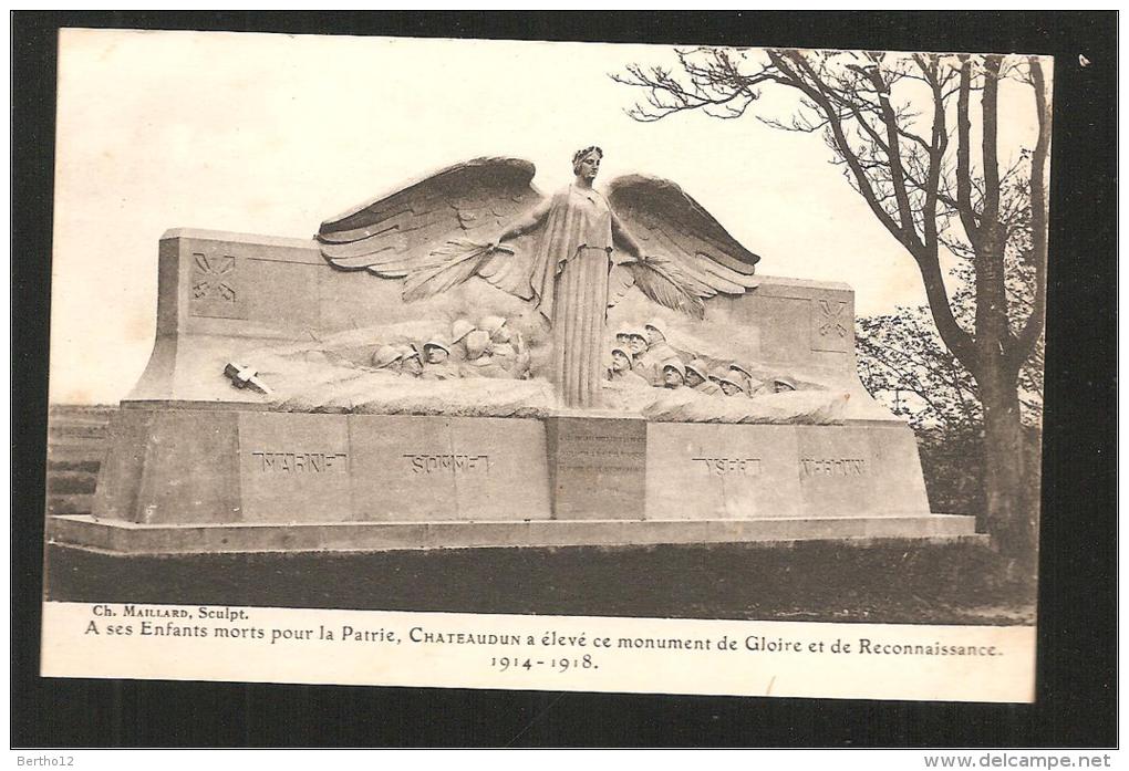 Chateaudun   Monument Aux Morts - War Memorials