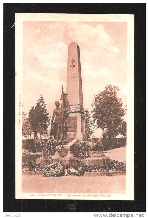 Longwy Haut   Monument Aux Morts - Monuments Aux Morts