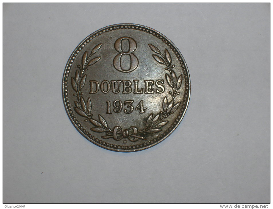 Guernsey 8 Doubles 1934 (5097) - Guernsey