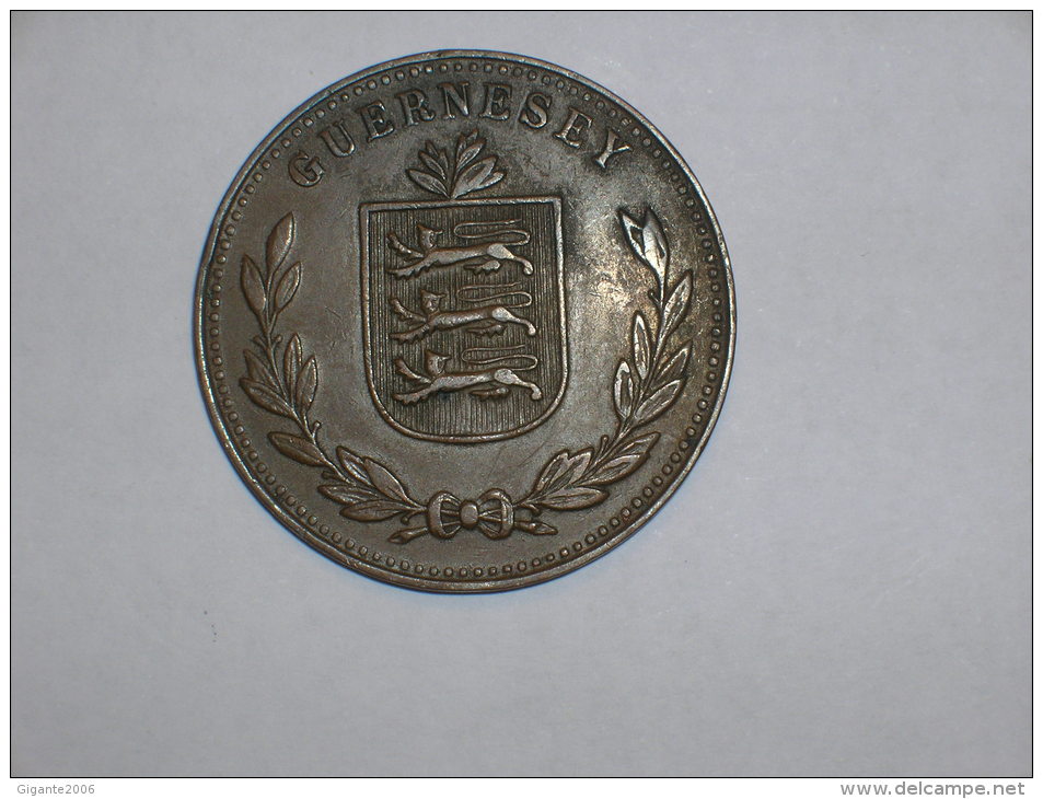 Guernsey 8 Doubles 1934 (5097) - Guernesey