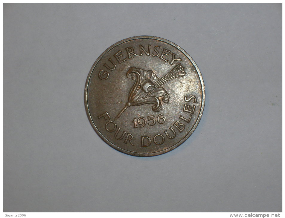 Guernsey 4 Doubles 1956 (5100) - Guernsey