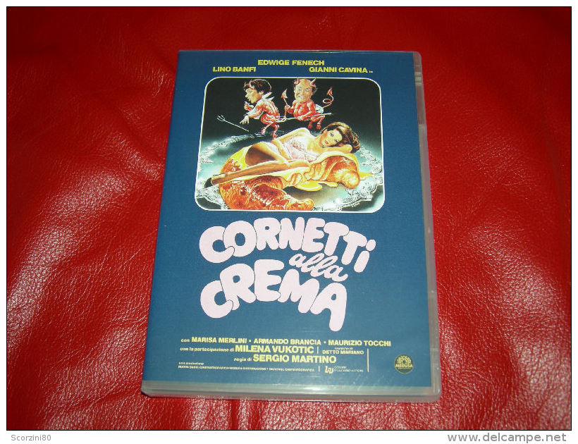 DVD-CORNETTI ALLA CREMA Lino Banfi - Comédie