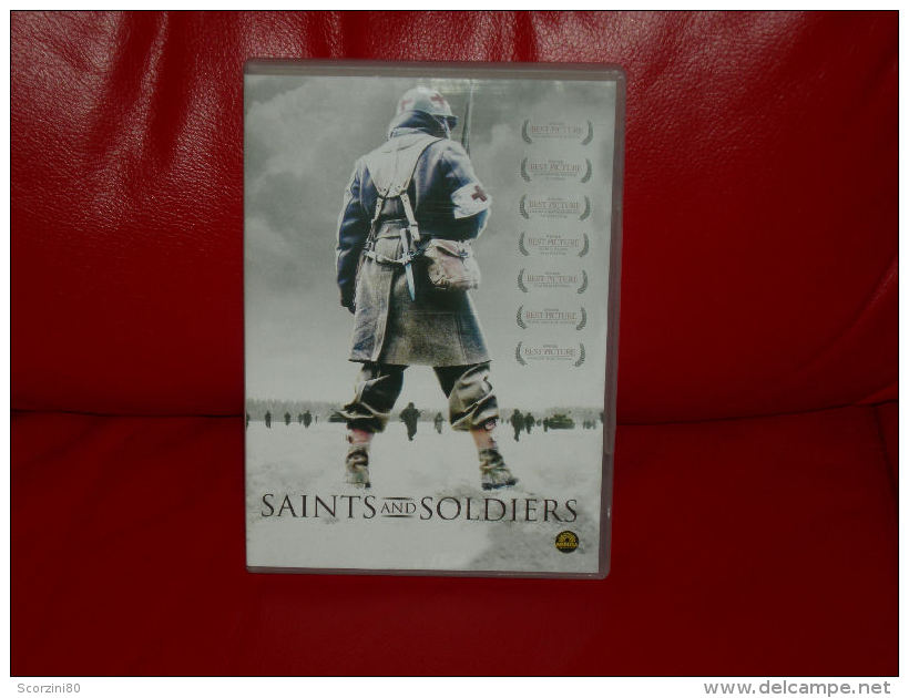 DVD-SAINTS AND SOLDIERS - Drama
