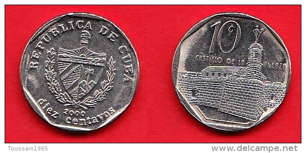 Républica De Cuba (Réf 45) 10 Centavos 2000 - Cuba