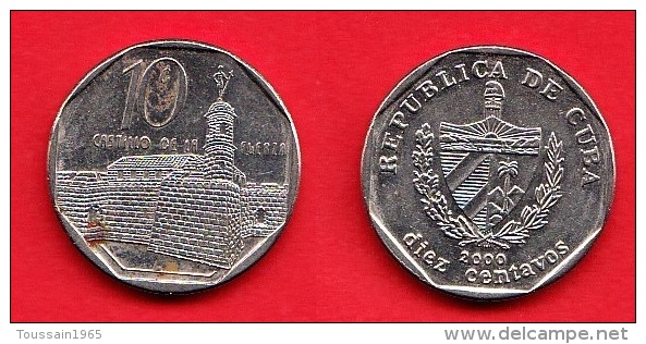 Républica De Cuba (Réf 46) 10 Centavos 2000 - Kuba
