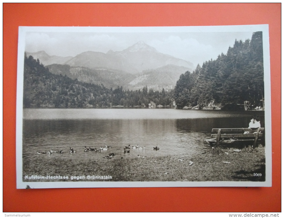 (3/2/22) AK "Kufstein" Hechtsee Gegen Brünnstein - Kufstein