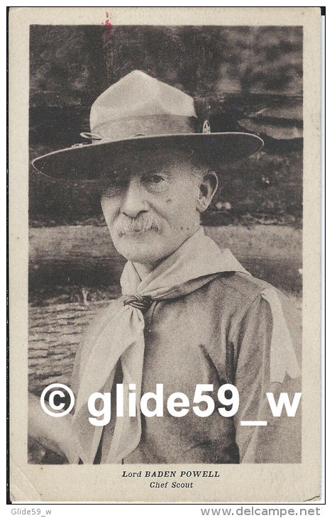 Lord Baden POWELL - Chef Scout - Scoutisme