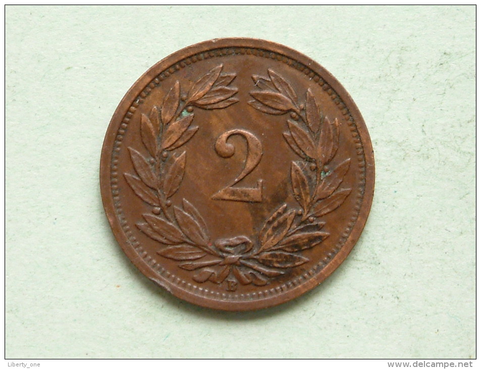 1925 - 2 RAPPEN / KM 4.2 ( Uncleaned - For Grade, Please See Photo ) ! - Sonstige & Ohne Zuordnung