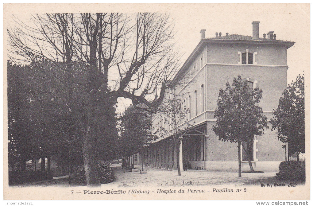 PIERRE-BENITE  - HOSPICE DU PERRON PAVILLON 2 (dil269) - Pierre Benite