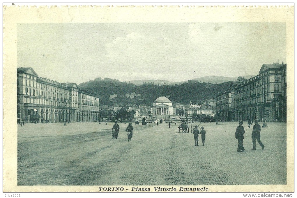 Places & Squares.Piazza Vittorio Emanuele. - Places