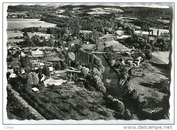 ECARDENVILLE Vue D'ensemble Sur La Vallée De L'Eure - Autres & Non Classés