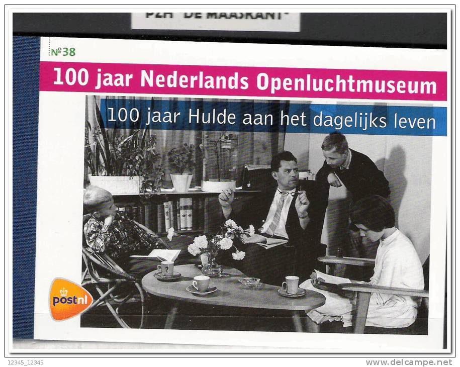 Nederland Postfris MNH Prestigebooklet 38 Outdoor Museum - Carnets Et Roulettes
