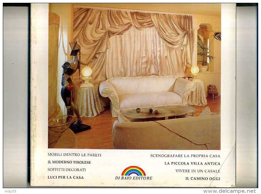 - ITALIE REVUE MAISON . CASA OGGI 1994  . - Casa, Giardino, Cucina