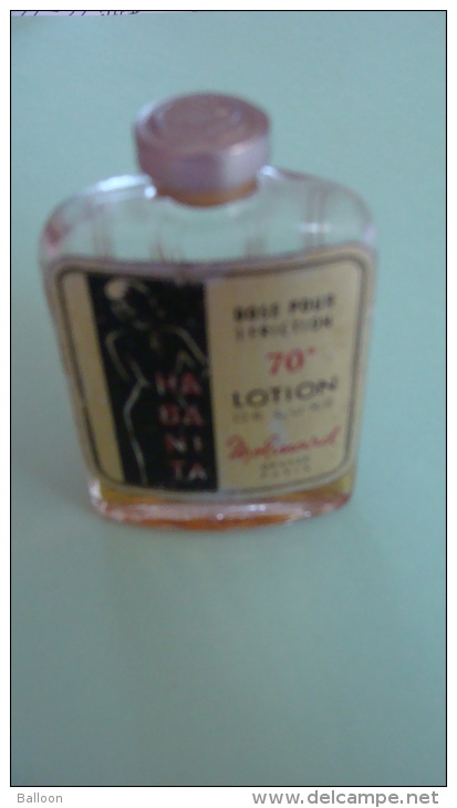 Flacon Ancien  - HABANITA De Molinard - Miniature Bottles (without Box)