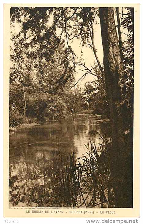 Août13c 156 : Sillery  -  La Vesle  -  Moulin De L'Etang - Sillery