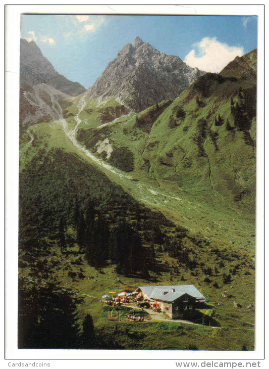 Hintere Gemstelhütte - Bei Mittelberg - Kleinwalsertal