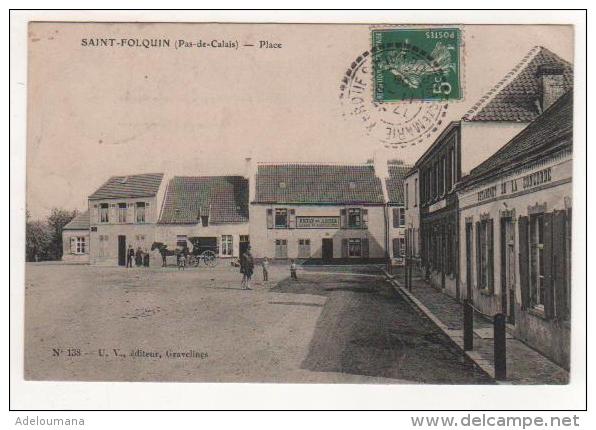 SAINT FOLQUIN  -  PLACE - Saint Pol Sur Ternoise