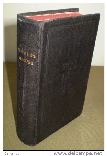 "En Tête à Tête Avec Dieu", Courtes Méditations à L´usage Des Jeunes Filles - 1903 - Religion & Esotericism