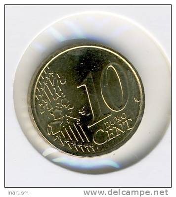 MONACO  -   10  Cents  2002 - Monaco