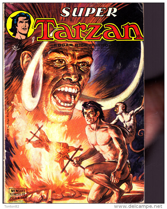 Super Tarzan - N° 33 - Tarzan