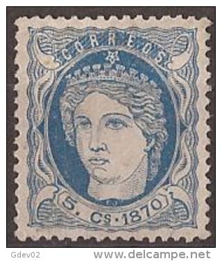 CU24SACF-L3458.España .Spain.Espagne.ALEGORIAS. CUBA  ESPAÑOL (Ed 24*) Marquillado.SUPER .LUJO - Cuba (1874-1898)