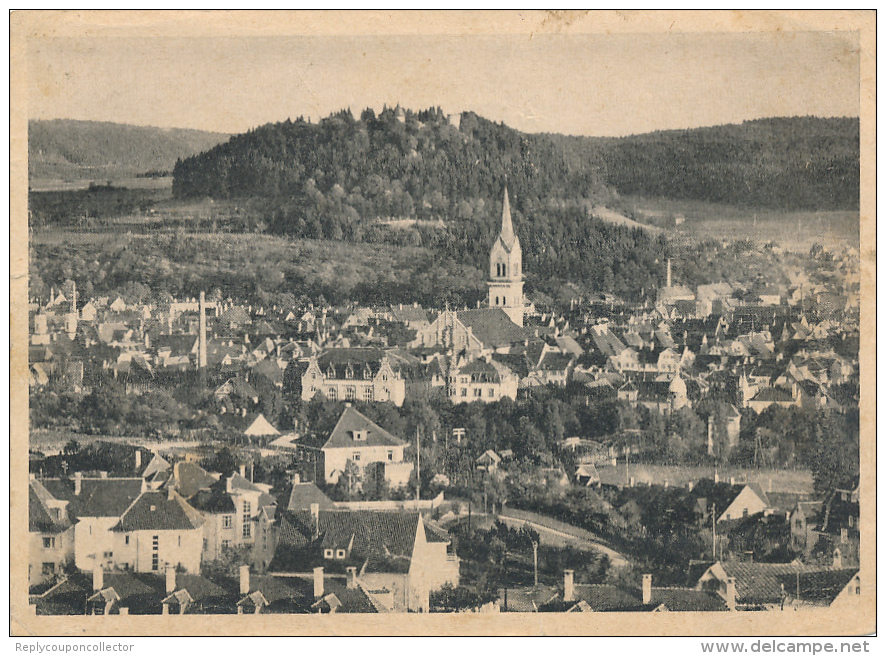 TUTTLINGEN - 1949 , POSTES AUX ARMEES , Militärpostmarke - Nach Compiegne - Covers & Documents