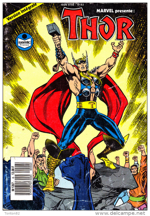 THOR - N° 6 - Semic France / Marvel - Thor